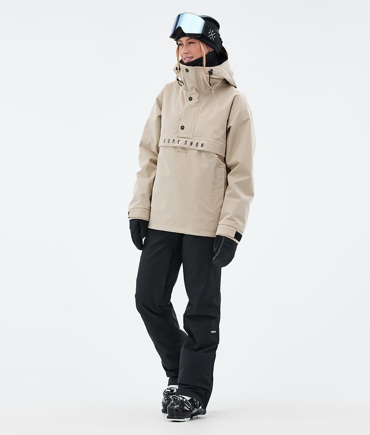 Dope Legacy W Ski jas Dames Sand, Image 2 of 8