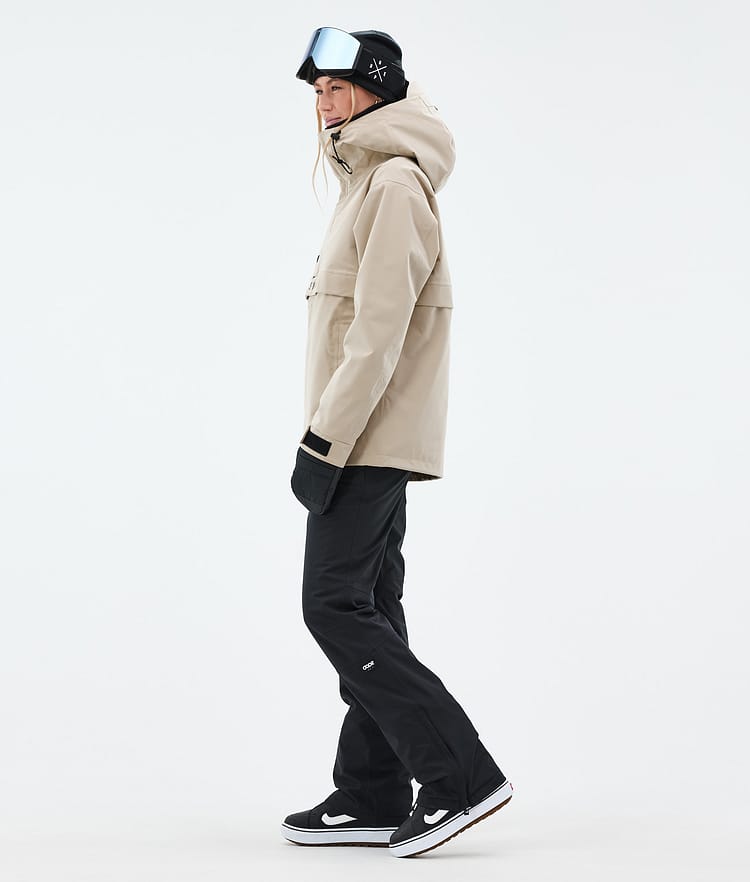 Dope Legacy W Snowboard Jacket Women Sand Renewed, Image 3 of 8