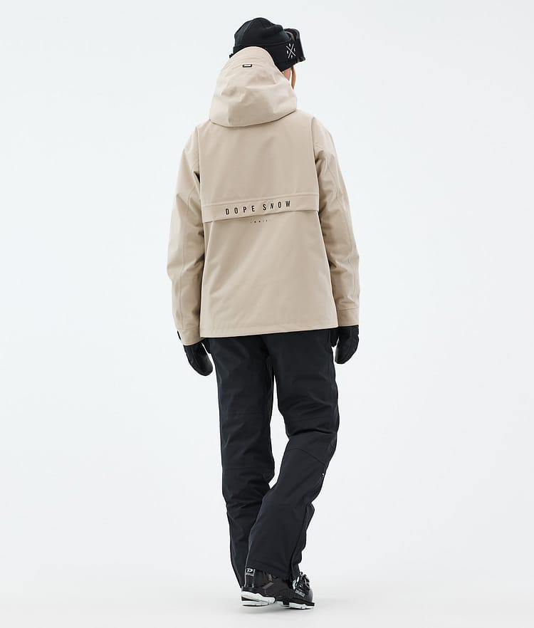 Dope Legacy W Ski jas Dames Sand, Image 4 of 8