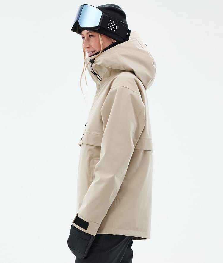 Dope Legacy W Snowboard Jacket Women Sand Renewed, Image 5 of 8