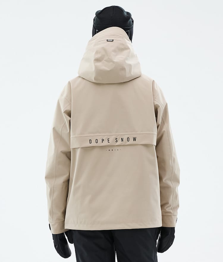 Dope Legacy W Ski jas Dames Sand, Image 6 of 8