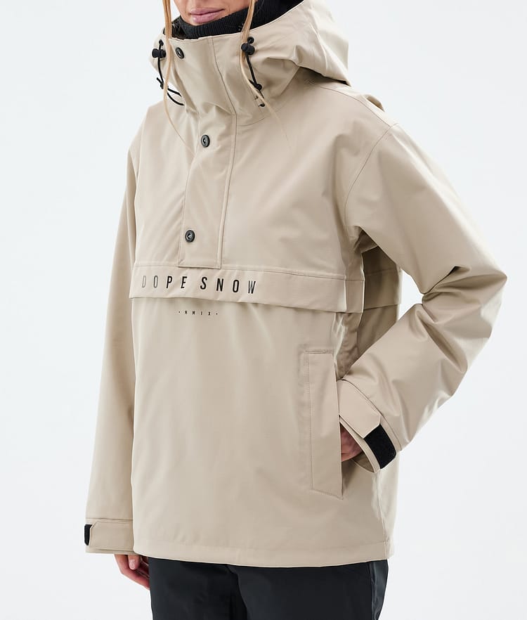 Dope Legacy W Snowboard Jacket Women Sand Renewed, Image 7 of 8