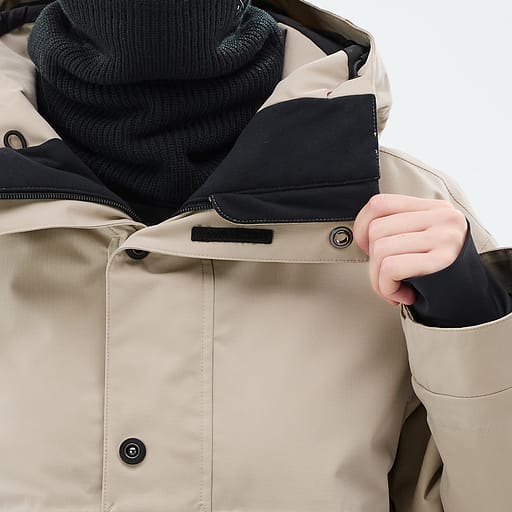 Microfleece kinbeschermer