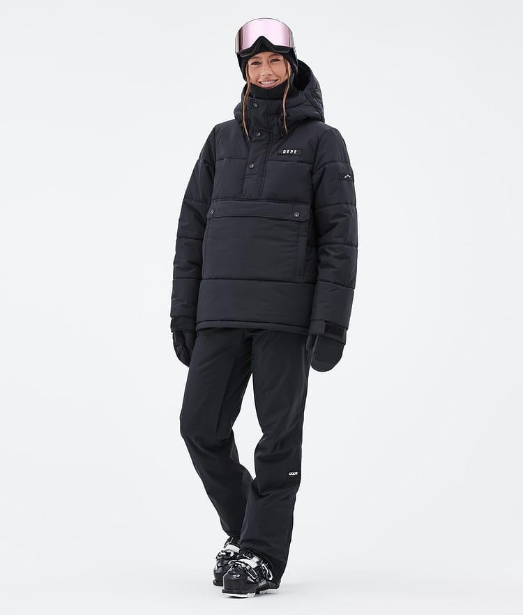 Dope Puffer W Giacca Sci Donna Black, Image 2 of 8