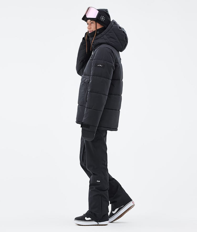Dope Puffer W Snowboard jas Dames Black, Image 3 of 8