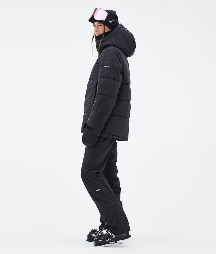 Dope Puffer W Giacca Sci Donna Black, Image 3 of 8