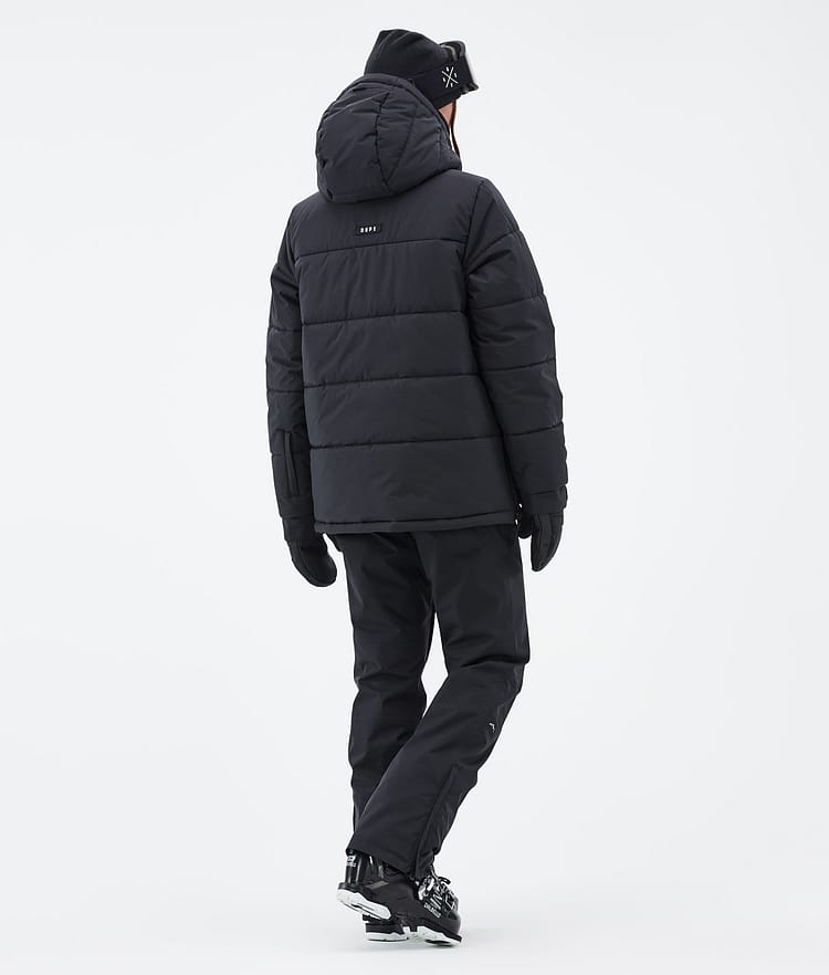 Dope Puffer W Giacca Sci Donna Black, Image 4 of 8