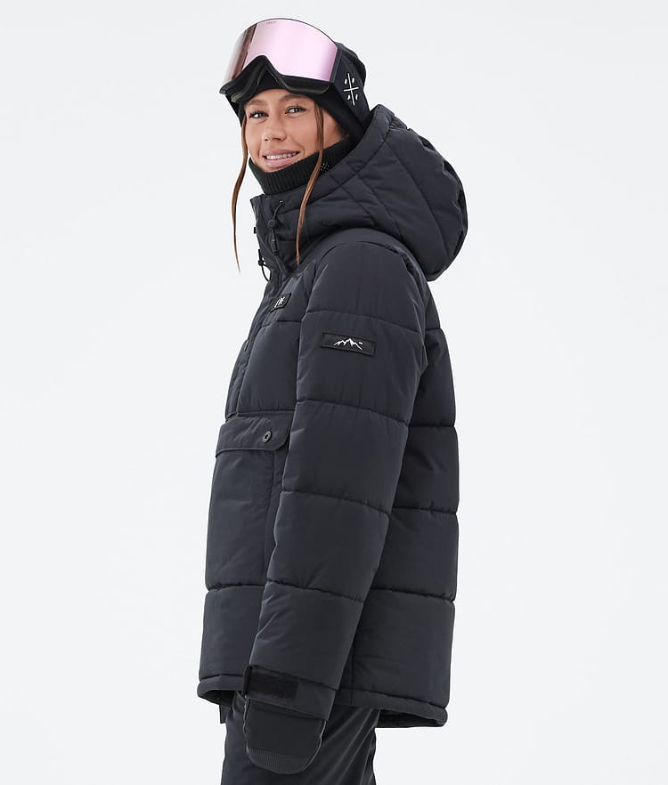 Dope Puffer W Snowboard jas Dames Black, Image 5 of 8
