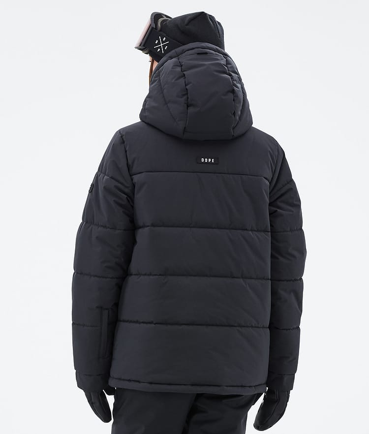 Dope Puffer W Giacca Sci Donna Black, Image 6 of 8