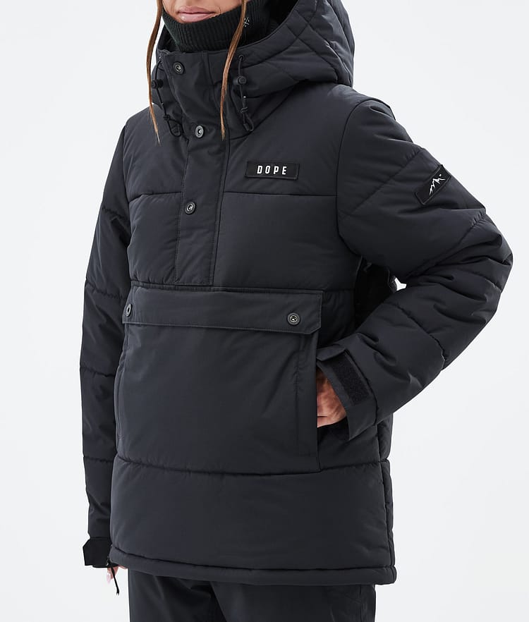 Dope Puffer W Snowboard jas Dames Black, Image 7 of 8