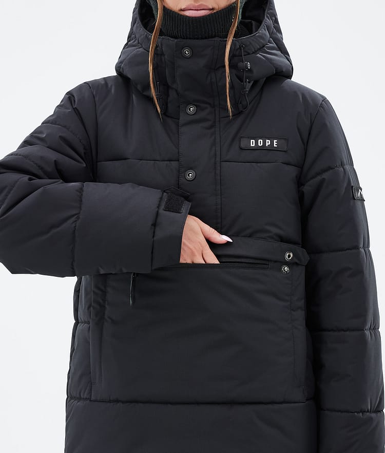 Dope Puffer W Giacca Sci Donna Black, Image 8 of 8