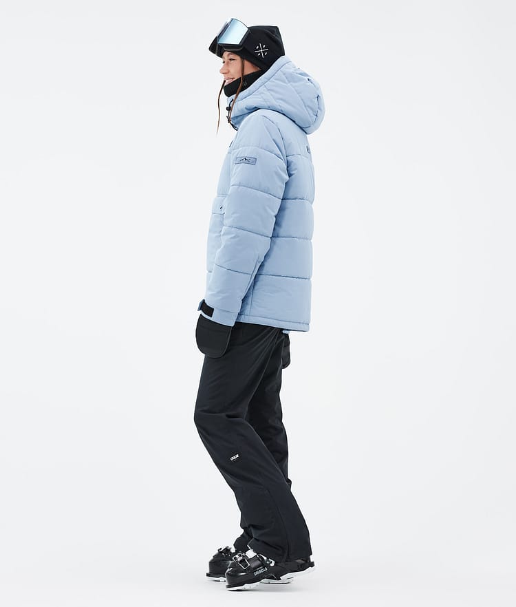 Dope Puffer W Giacca Sci Donna Light Blue, Image 3 of 8