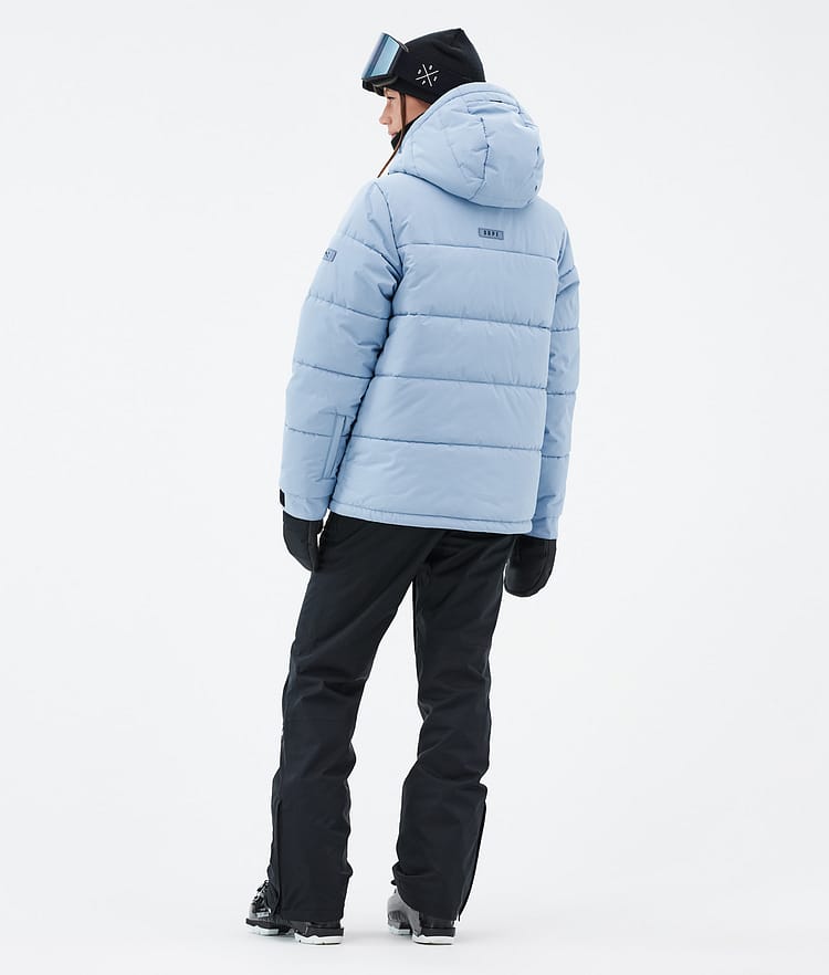 Dope Puffer W Giacca Sci Donna Light Blue, Image 4 of 8