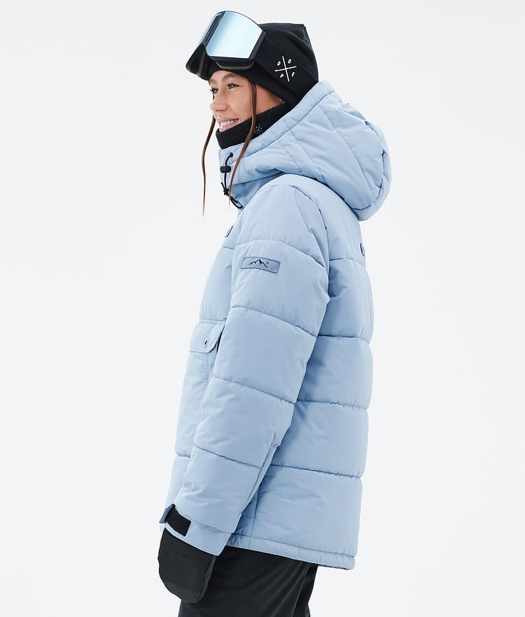 Dope Puffer W Giacca Sci Donna Light Blue, Image 5 of 8
