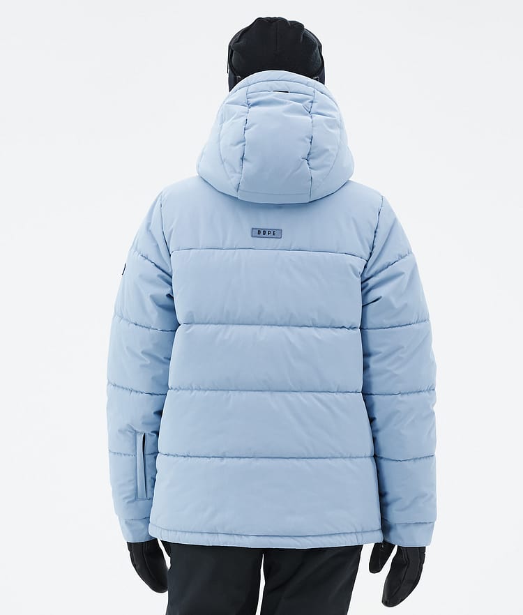 Dope Puffer W Giacca Sci Donna Light Blue, Image 6 of 8