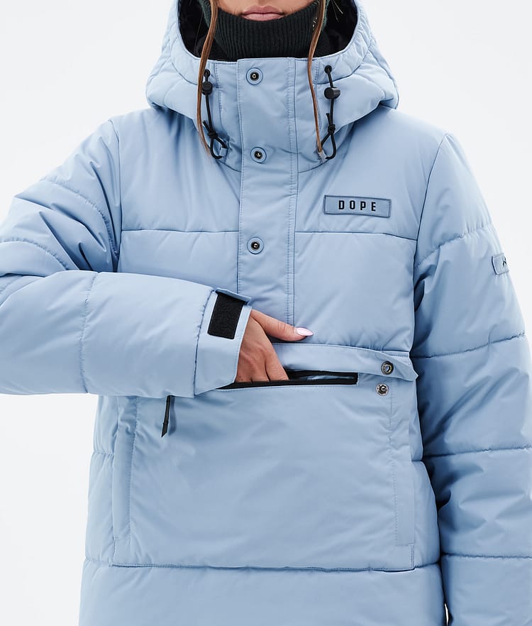 Dope Puffer W Giacca Sci Donna Light Blue, Image 8 of 8