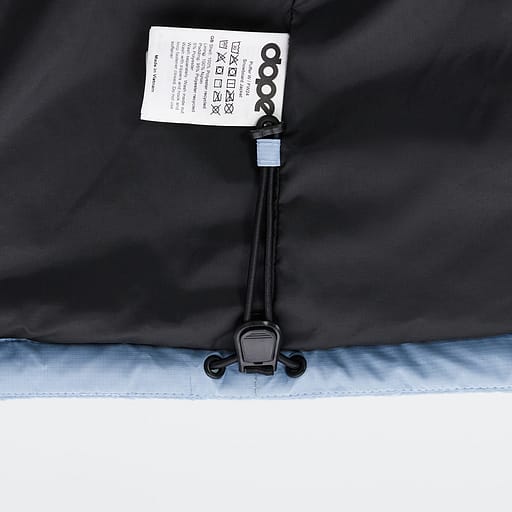 Drawstring Hem