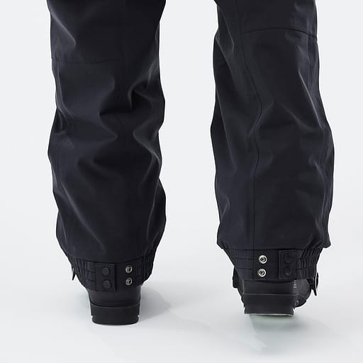 Snap Button Adjustable Hems