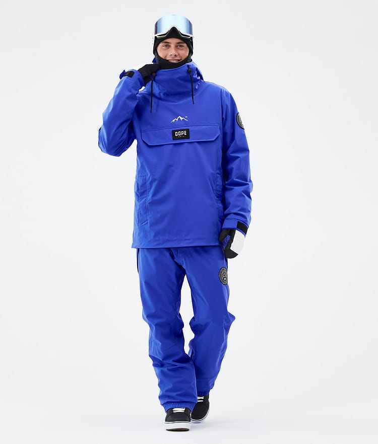 Dope Blizzard 2024 Snowboardbukse Herre Cobalt Blue, Image 2 of 5