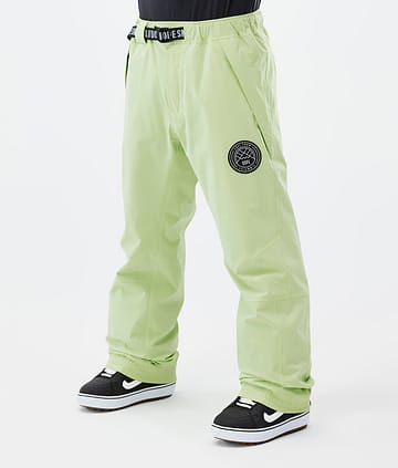 Dope Blizzard 2024 Snowboard Pants Faded Neon Renewed