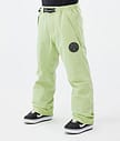 Dope Blizzard 2024 Snowboard Pants Men Faded Neon