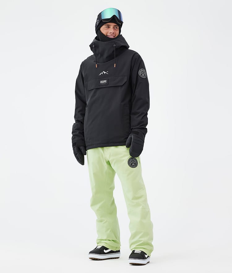 Dope Blizzard 2024 Snowboard Pants Men Faded Neon Renewed, Image 2 of 5
