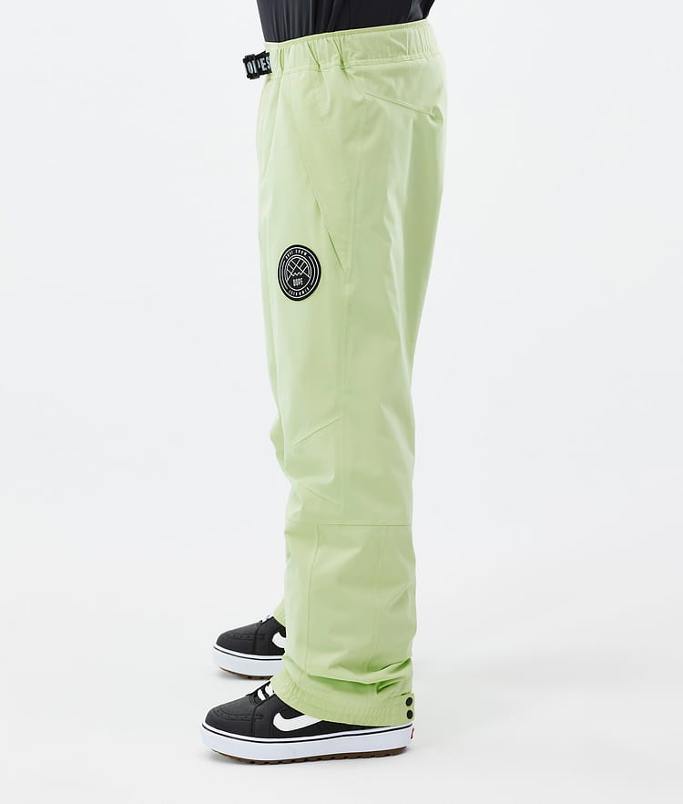 Dope Blizzard 2024 Snowboard Pants Men Faded Neon Renewed, Image 3 of 5