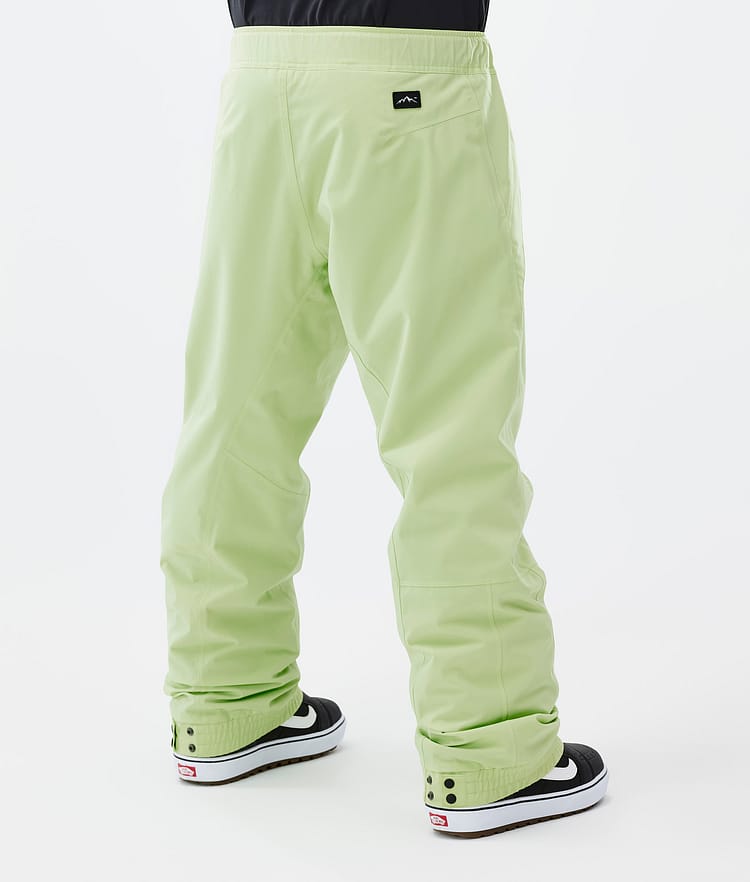 Dope Blizzard 2024 Snowboard Pants Men Faded Neon Renewed, Image 4 of 5