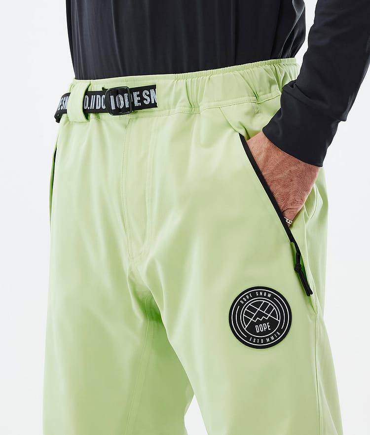 Dope Blizzard 2024 Snowboard Pants Men Faded Neon Renewed, Image 5 of 5