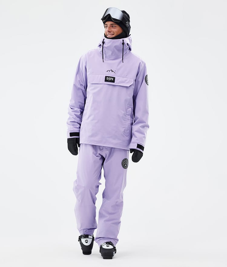 Dope Blizzard 2024 Ski Pants Men Faded Violet, Image 2 of 5
