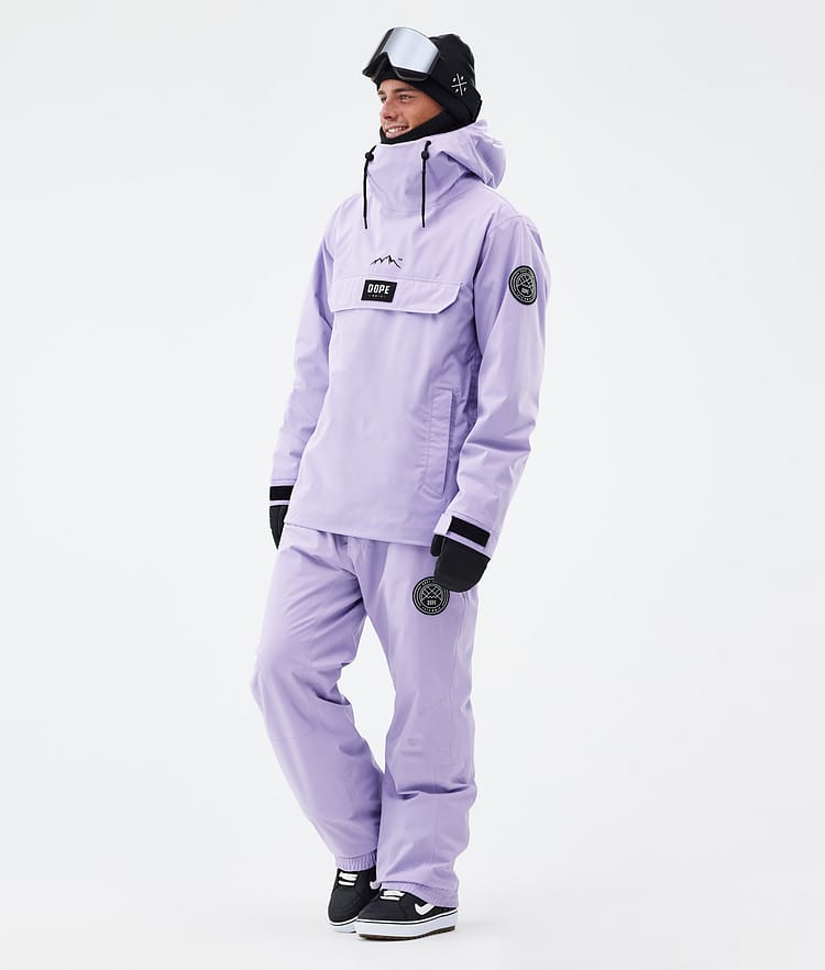 Dope Blizzard 2024 Snowboard Pants Men Faded Violet, Image 2 of 5