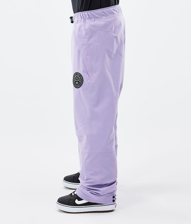 Dope Blizzard 2024 Snowboard Pants Men Faded Violet, Image 3 of 5