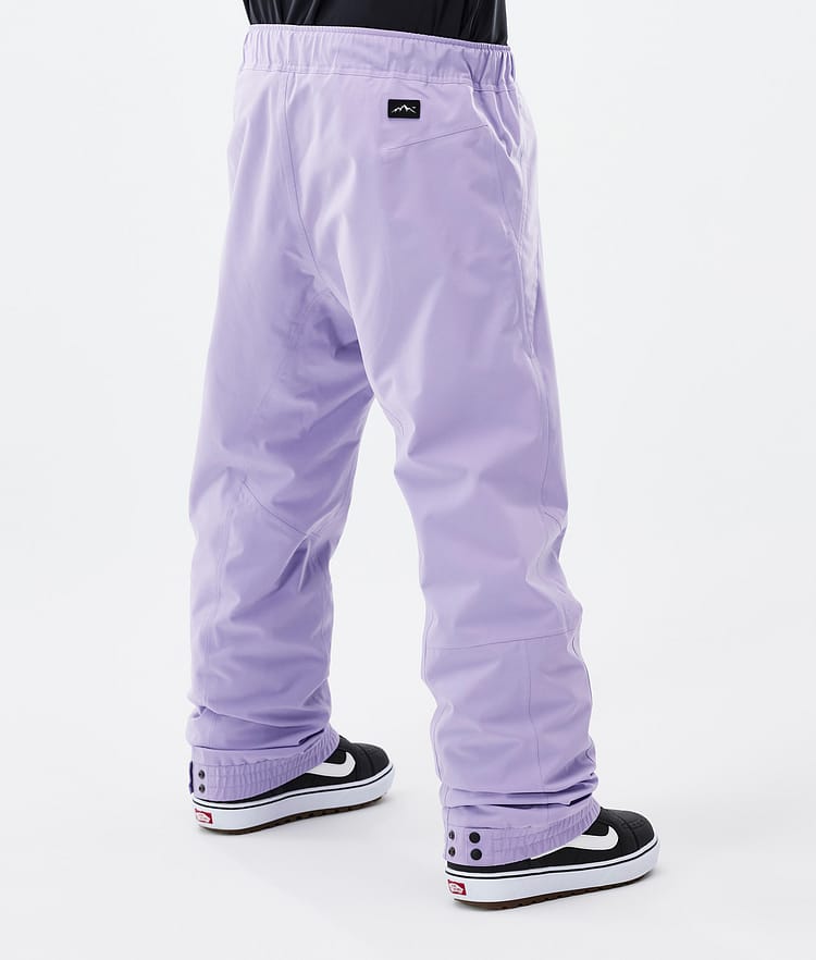 Dope Blizzard 2024 Snowboard Pants Men Faded Violet, Image 4 of 5