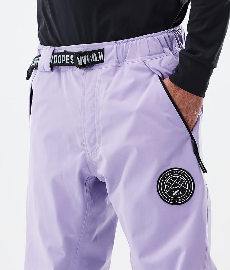 Dope Blizzard 2024 Snowboard Pants Men Faded Violet, Image 5 of 5
