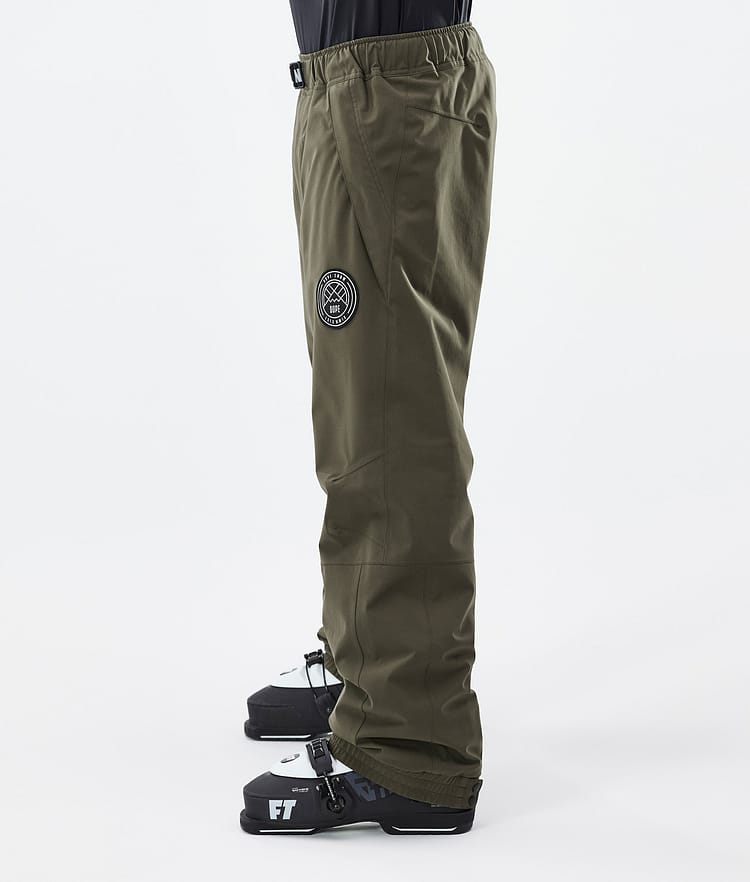 Dope Blizzard 2024 Lasketteluhousut Miehet Olive Green, Image 3 of 5