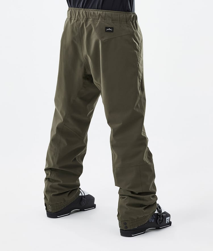 Dope Blizzard 2024 Lasketteluhousut Miehet Olive Green, Image 4 of 5