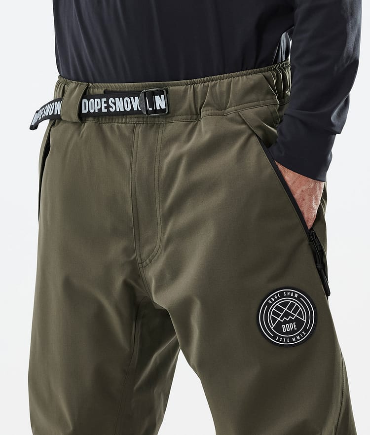 Dope Blizzard 2024 Lasketteluhousut Miehet Olive Green, Image 5 of 5
