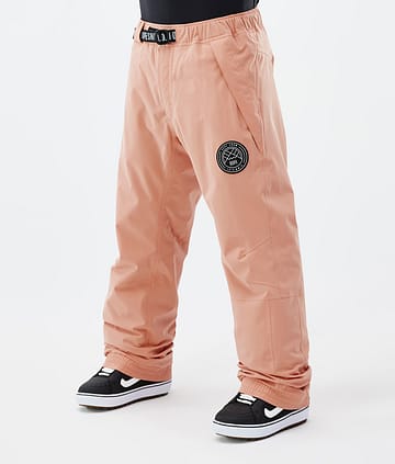 Dope Blizzard Snowboard Pants Faded Peach