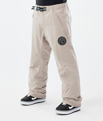 Dope Blizzard 2024 Snowboard Pants Sand Renewed