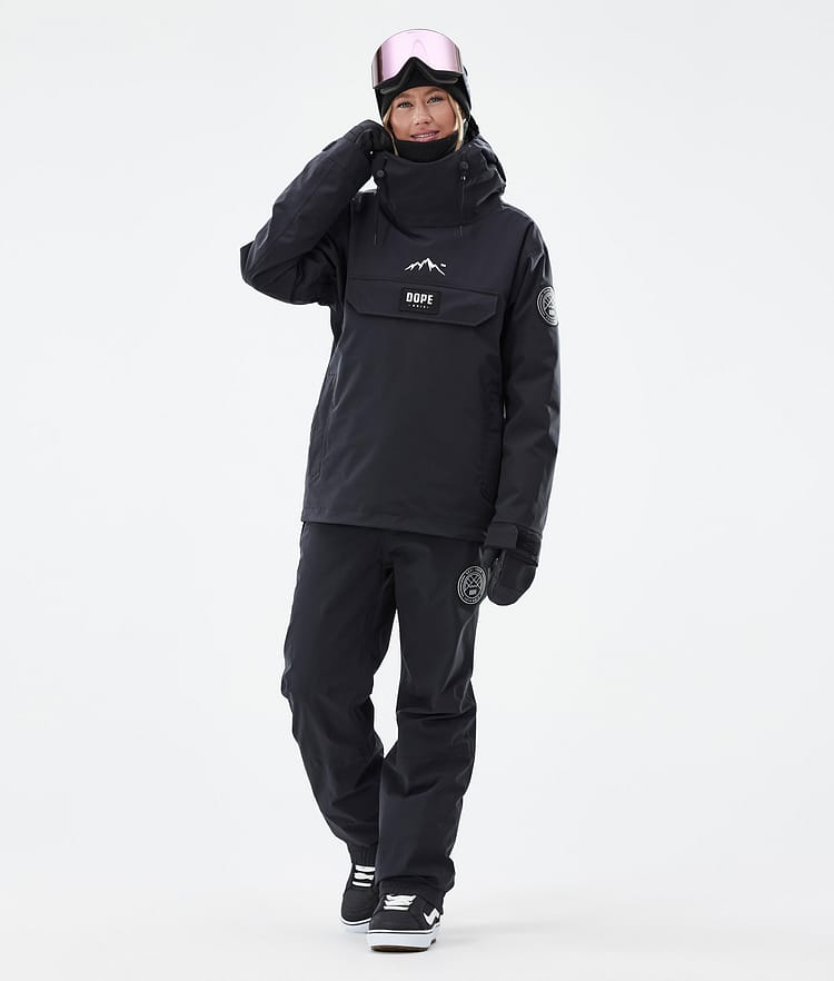 Dope Blizzard W 2024 Snowboard Pants Women Black, Image 2 of 5