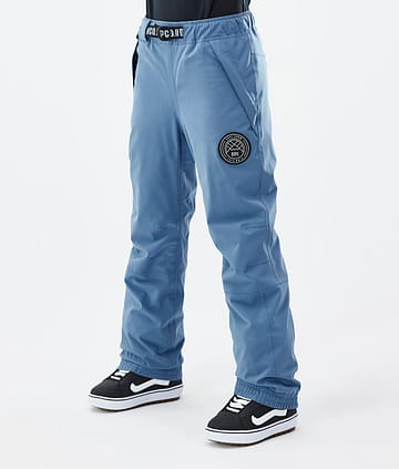 Dope Blizzard W 2024 Snowboard Pants Blue Steel Renewed