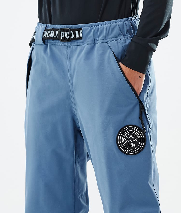 Dope Blizzard W 2024 Snowboard Pants Women Blue Steel, Image 5 of 5