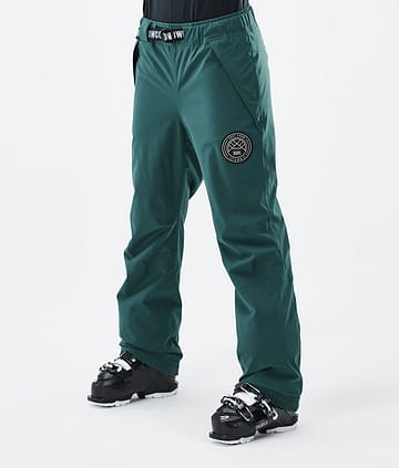 Dope Blizzard W 2024 Ski Pants Bottle Green