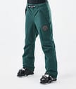 Dope Blizzard W 2024 Ski Pants Women Bottle Green