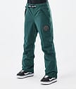Dope Blizzard W 2024 Snowboard Pants Women Bottle Green
