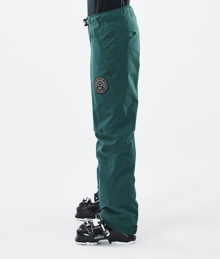 Dope Blizzard W 2024 Ski Pants Women Bottle Green, Image 3 of 5