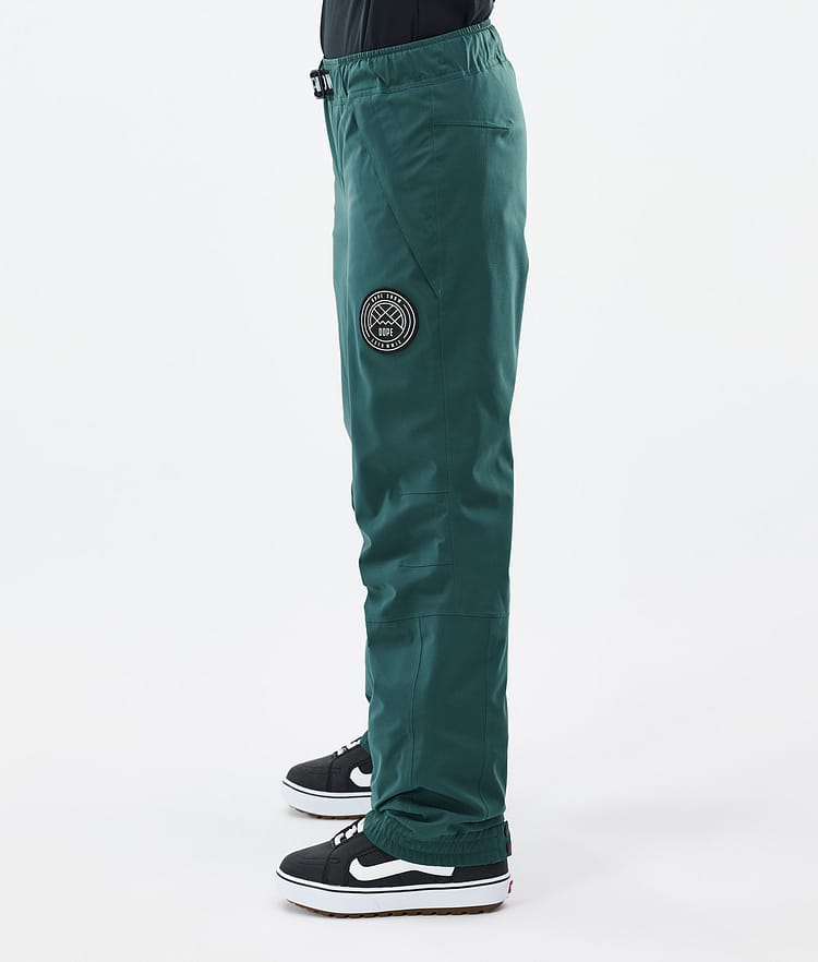 Dope Blizzard W 2024 Snowboard Pants Women Bottle Green Renewed, Image 3 of 5