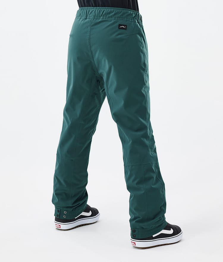 Dope Blizzard W 2024 Snowboard Pants Women Bottle Green Renewed, Image 4 of 5