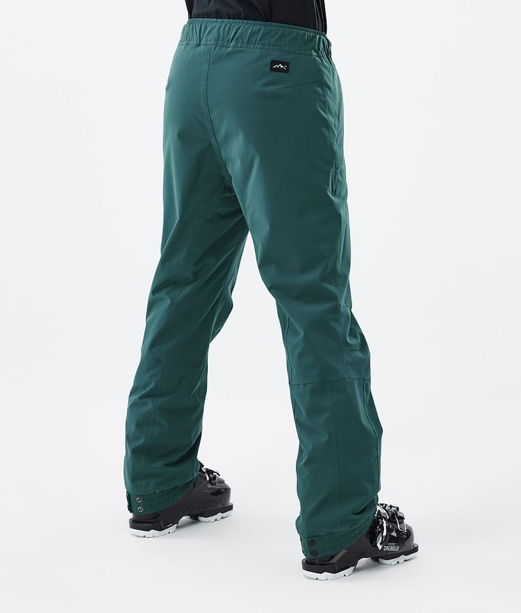 Dope Blizzard W 2024 Ski Pants Women Bottle Green, Image 4 of 5
