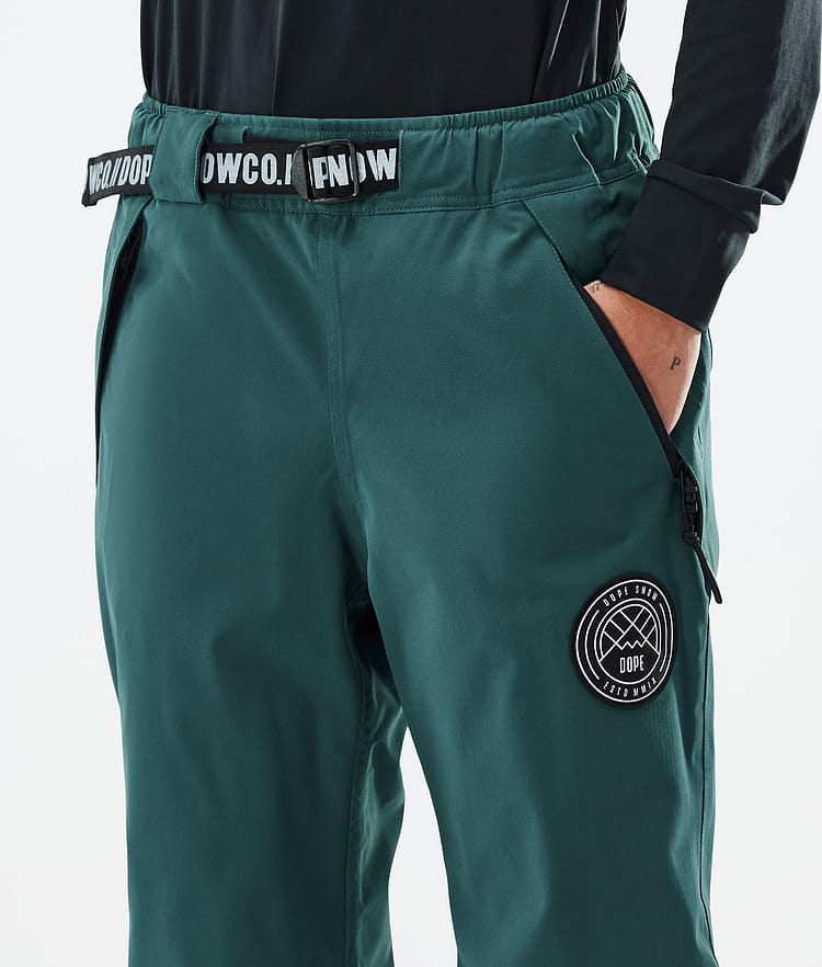 Dope Blizzard W 2024 Ski Pants Women Bottle Green, Image 5 of 5
